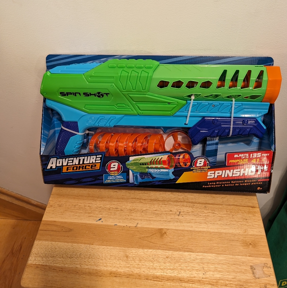 Adventure Force Toy Spin Shot